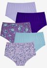 Stretch Cotton Brief 5-Pack, , hi-res image number null