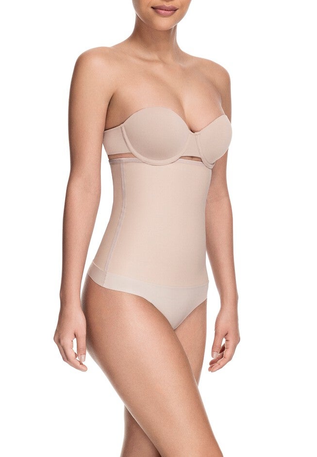 Celebrity Style High Waist Thong, , alternate image number 2