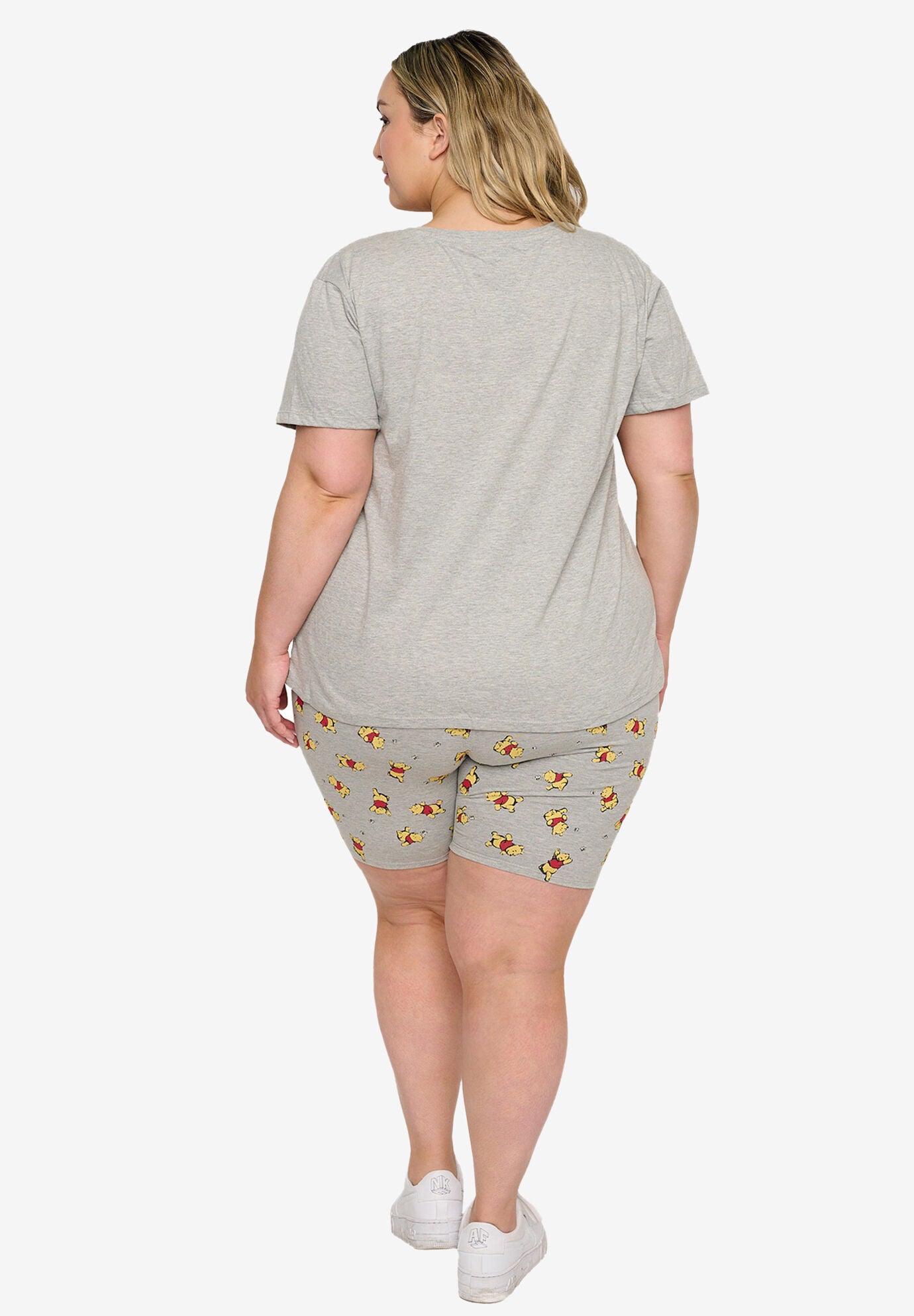 Plus size hot sale disney shorts