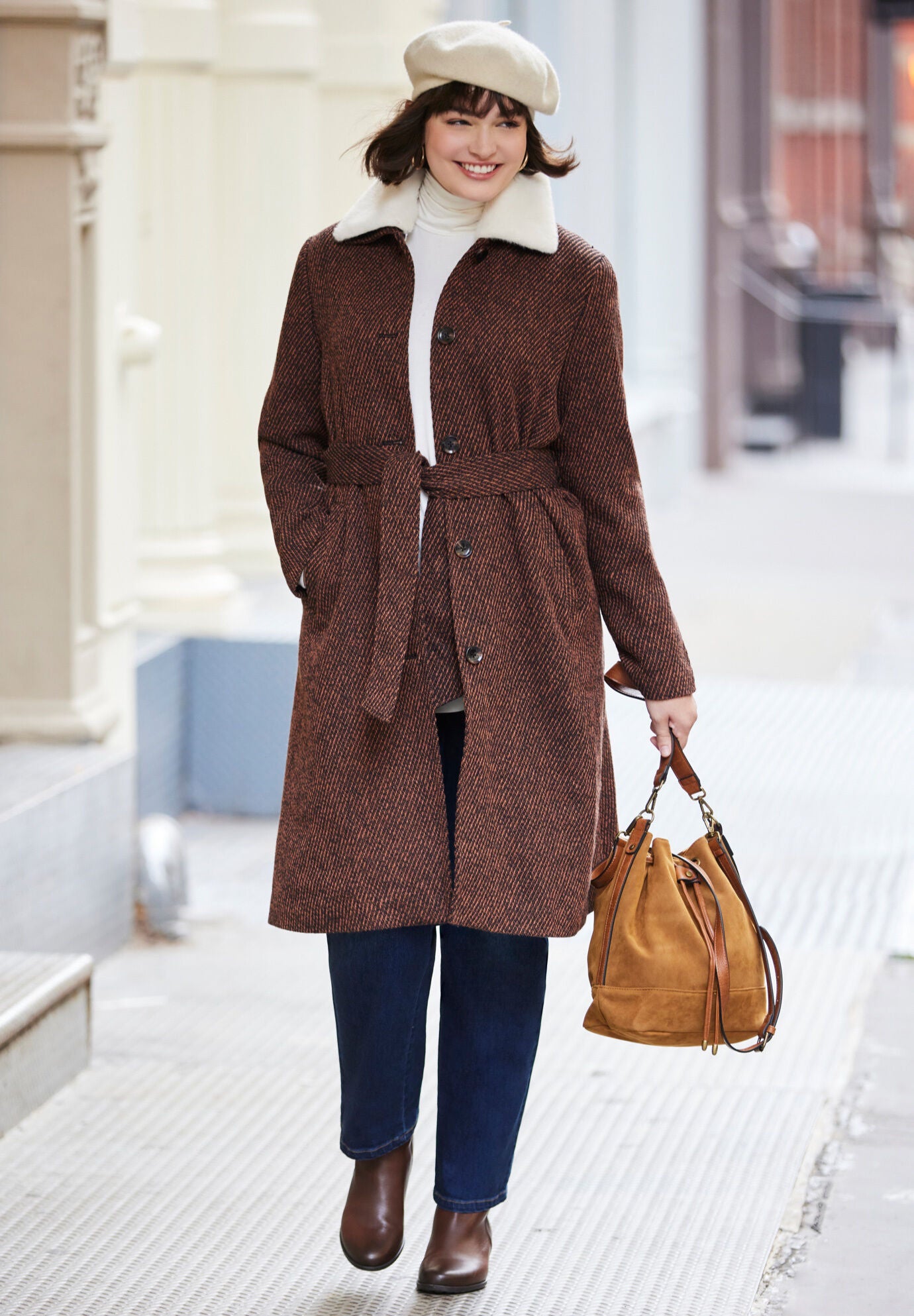 Winter coats at catherines online