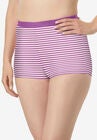 Women's Boyshort Panty 3-Pack, , alternate image number null