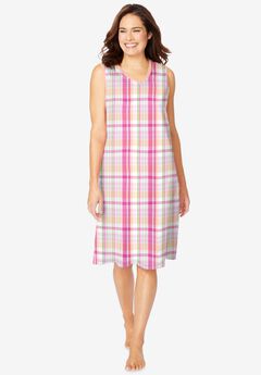 Short Sleeveless Sleepshirt