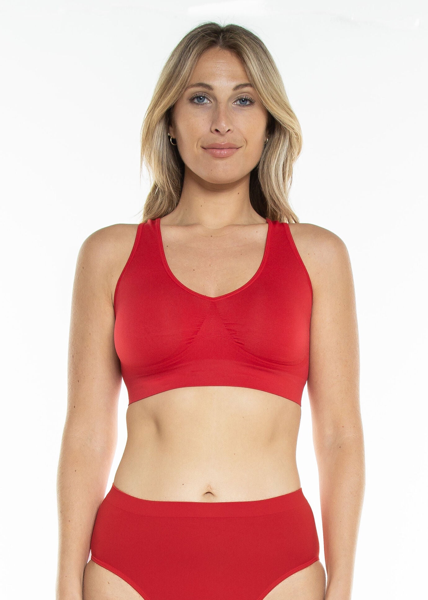 The Original Ahh Bra, CHERRY RED, hi-res image number 0