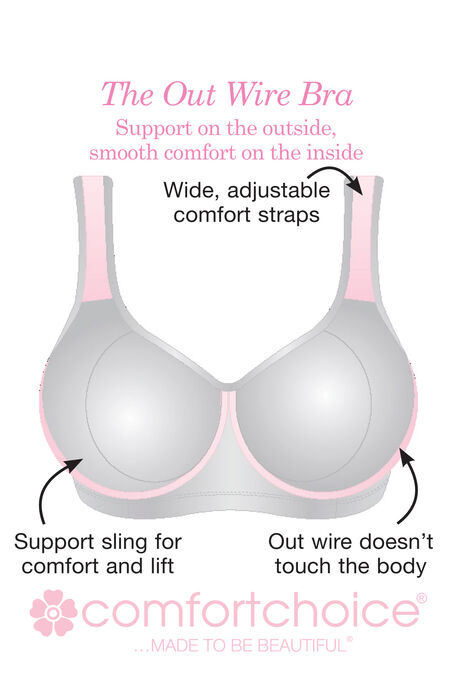 Out Wire Bra, , alternate image number null