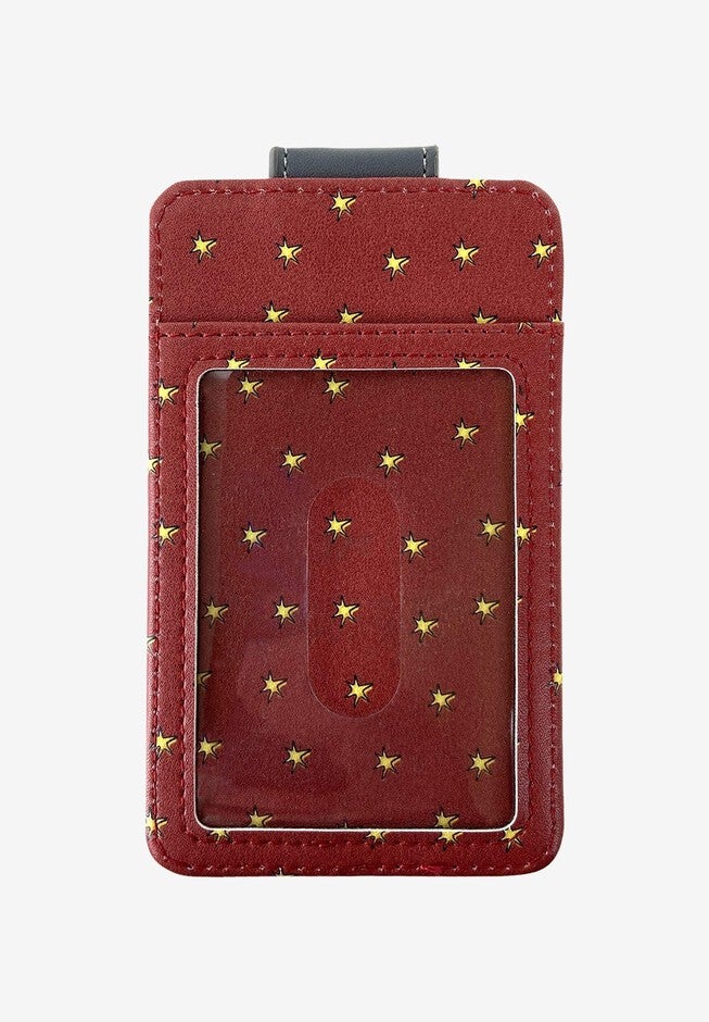 Harry Potter Hedwig Owl Card Holder Wallet Button Snap Closure, , alternate image number 5