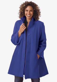 Plus Size Blue Jackets