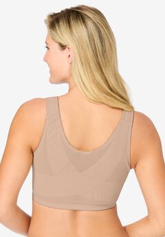 Front-Close Wireless Posture Bra