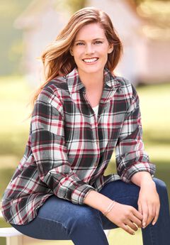 Soft Cotton Flannel Shirt