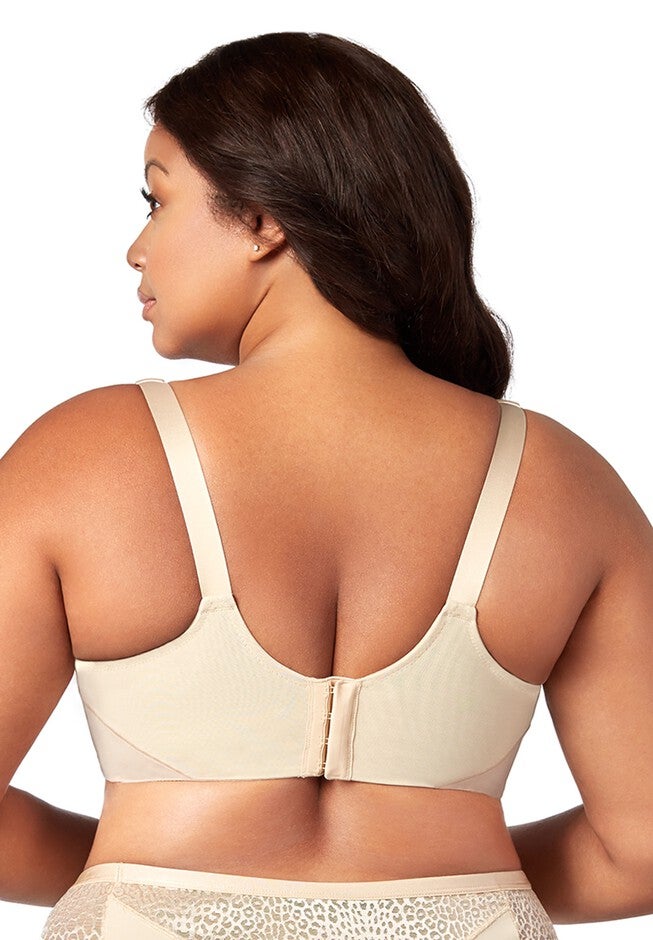 Microfiber Underwire Sports Bra , , alternate image number 2