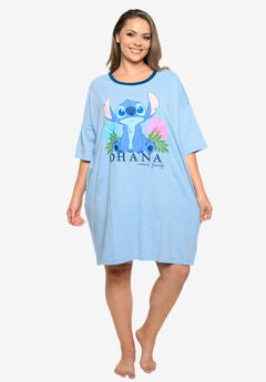 Disney Stitch Sleep Shirt Nightgown Pajamas