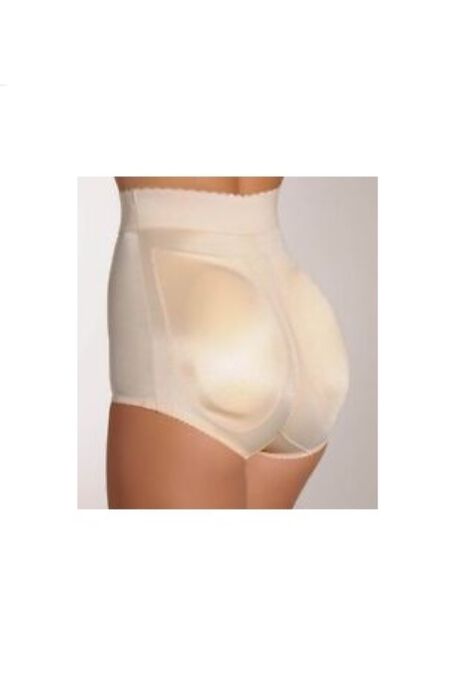 High Waist Padded Panty, BEIGE, hi-res image number null
