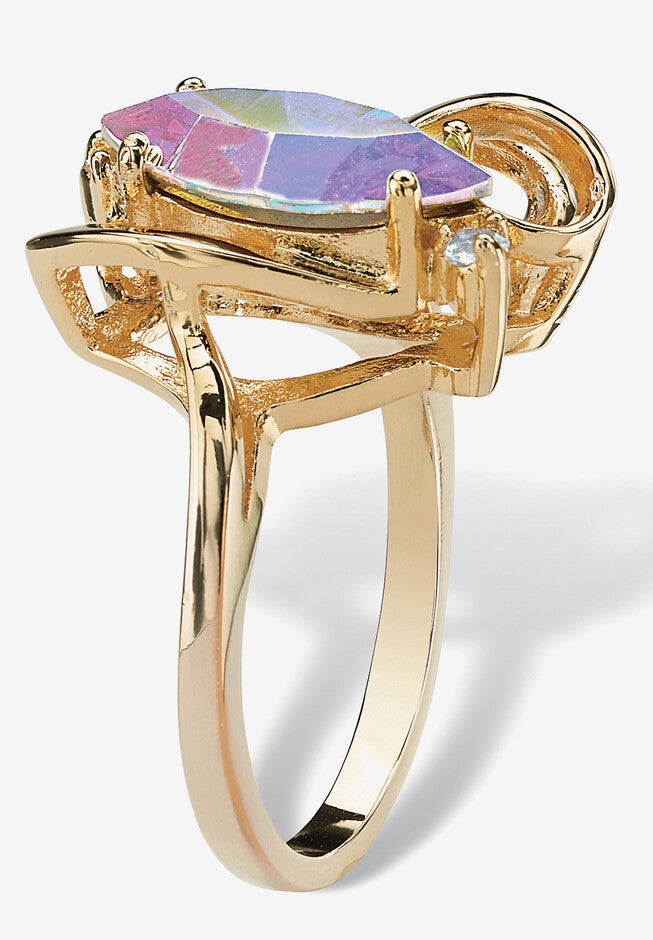 Aurora Borealis Crystal Ring, , on-hover image number null