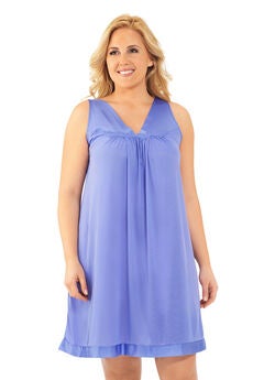Exquisite Form® Sleeveless Short Sleep Gown