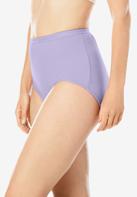 Cotton Brief 10-Pack, , alternate image number null