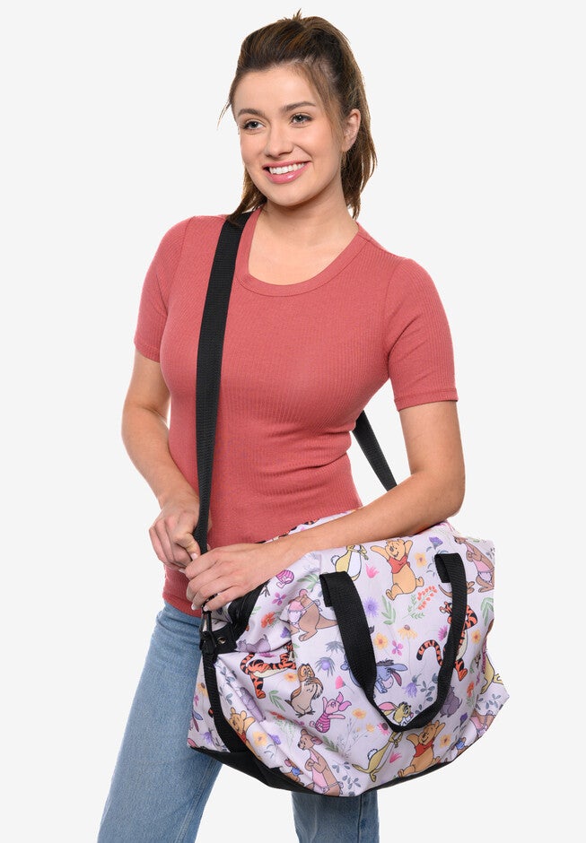 Winnie The Pooh & Friends Weekender Duffel Travel Bag Disney, , alternate image number 2