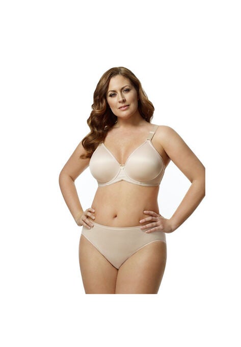 Molded Spacer Underwire Bra , NUDE, hi-res image number null