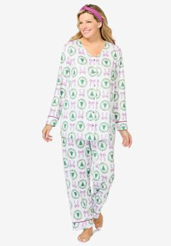 Dreams & Co.® V-Neck Pajama & Headband Set