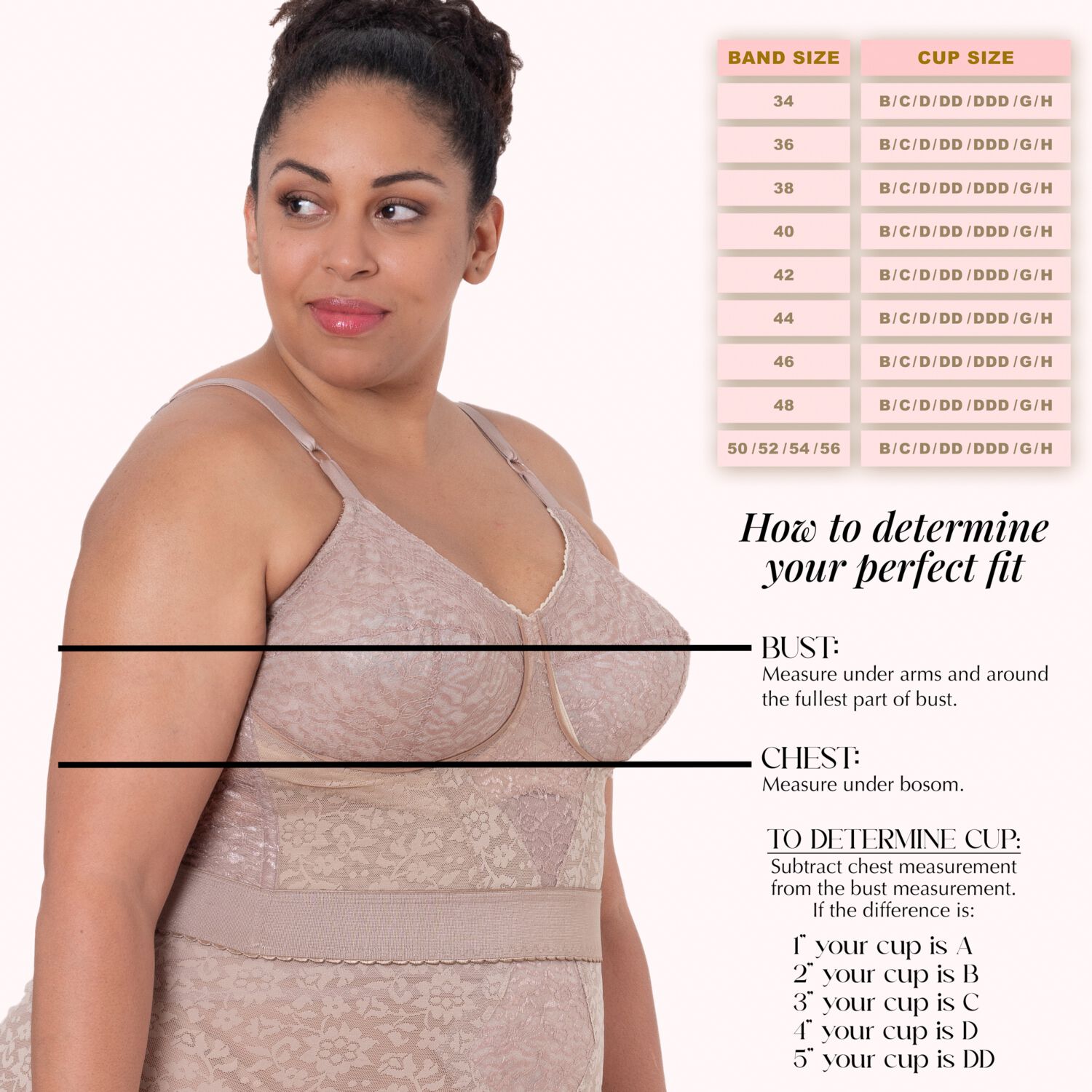 Long Line Firm Shaping Expandable Cup Bra 2202, MOCHA, alternate image number 4