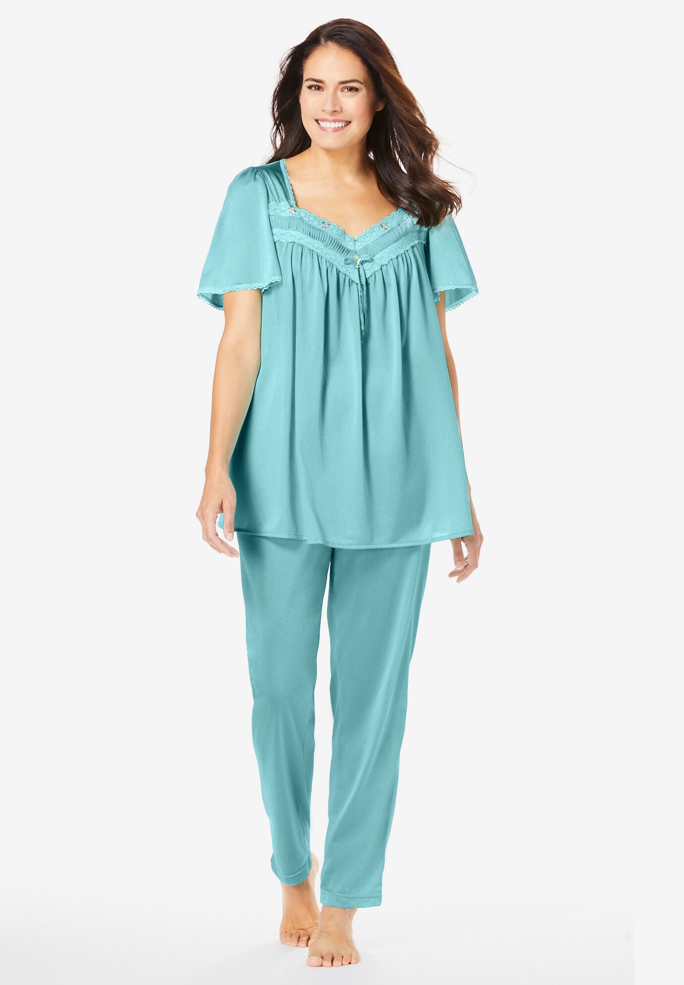 Catherines pajamas plus size clearance