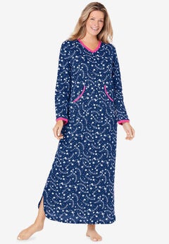 Long Printed Sleep Shirt