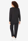 Fleece Sweatshirt Set, , on-hover image number null