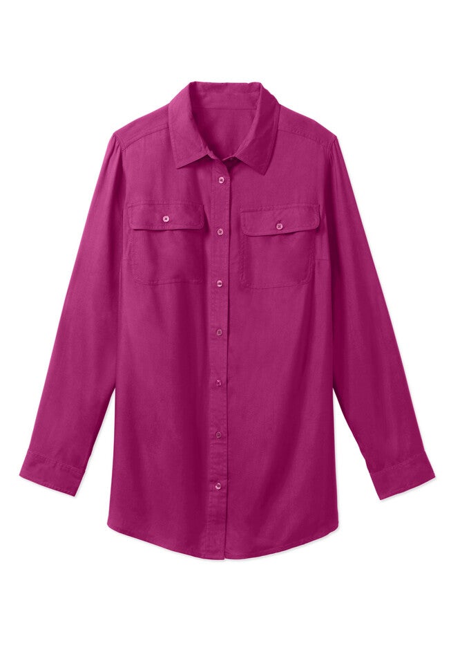 Utility Button Down Shirt, , alternate image number null
