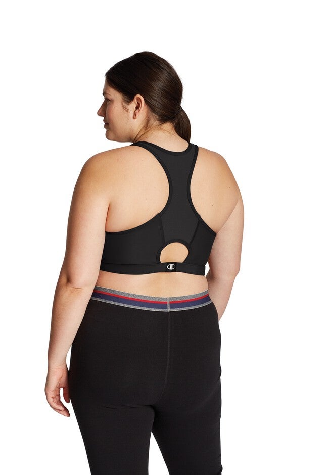 The Vented Plus Sports Bra , , on-hover image number 1