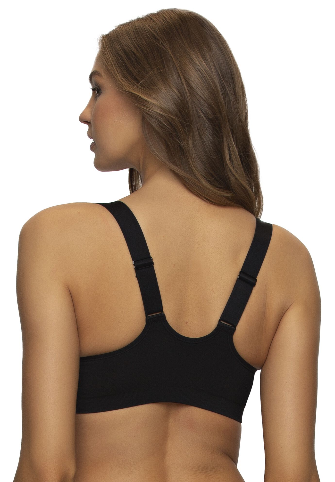 Utopia Front-Close Racerback T-Shirt Bra, , alternate image number 2