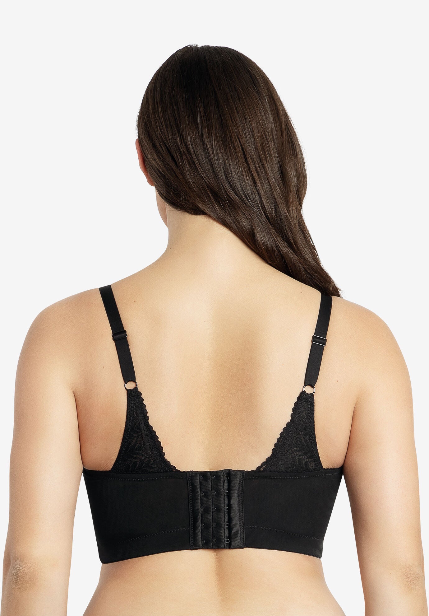 Mia Lace Bralette, , on-hover image number 1