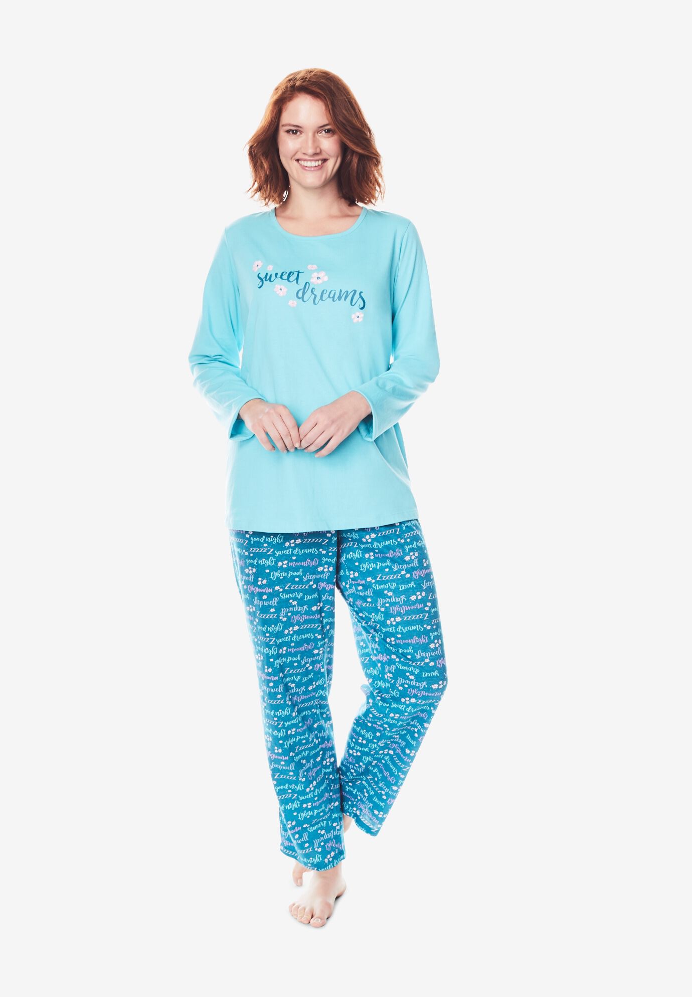 Plus size petite pajamas Clearance