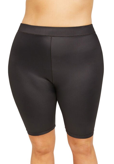 Simply Cool Thigh-Smoother Short, BLACK, hi-res image number null