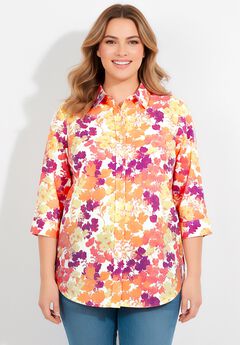 Perfect Three Quarter Sleeve Shirt