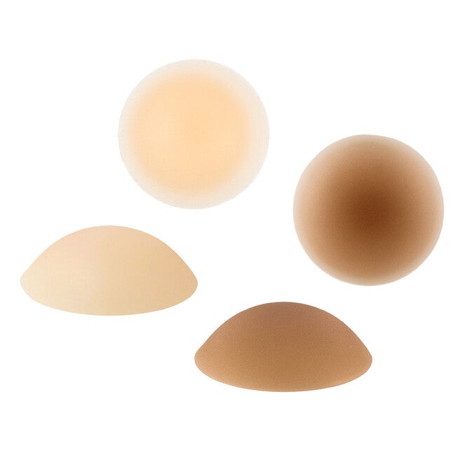 No Adhesive Petal Top, BEIGE, alternate image number null