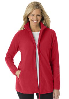 Plus Size Fleece Hoodies