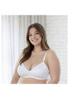 Bestform 5006222 Floral Jacquard Wireless Soft Cup Bra With Lightly-Lined Cups, , alternate image number null
