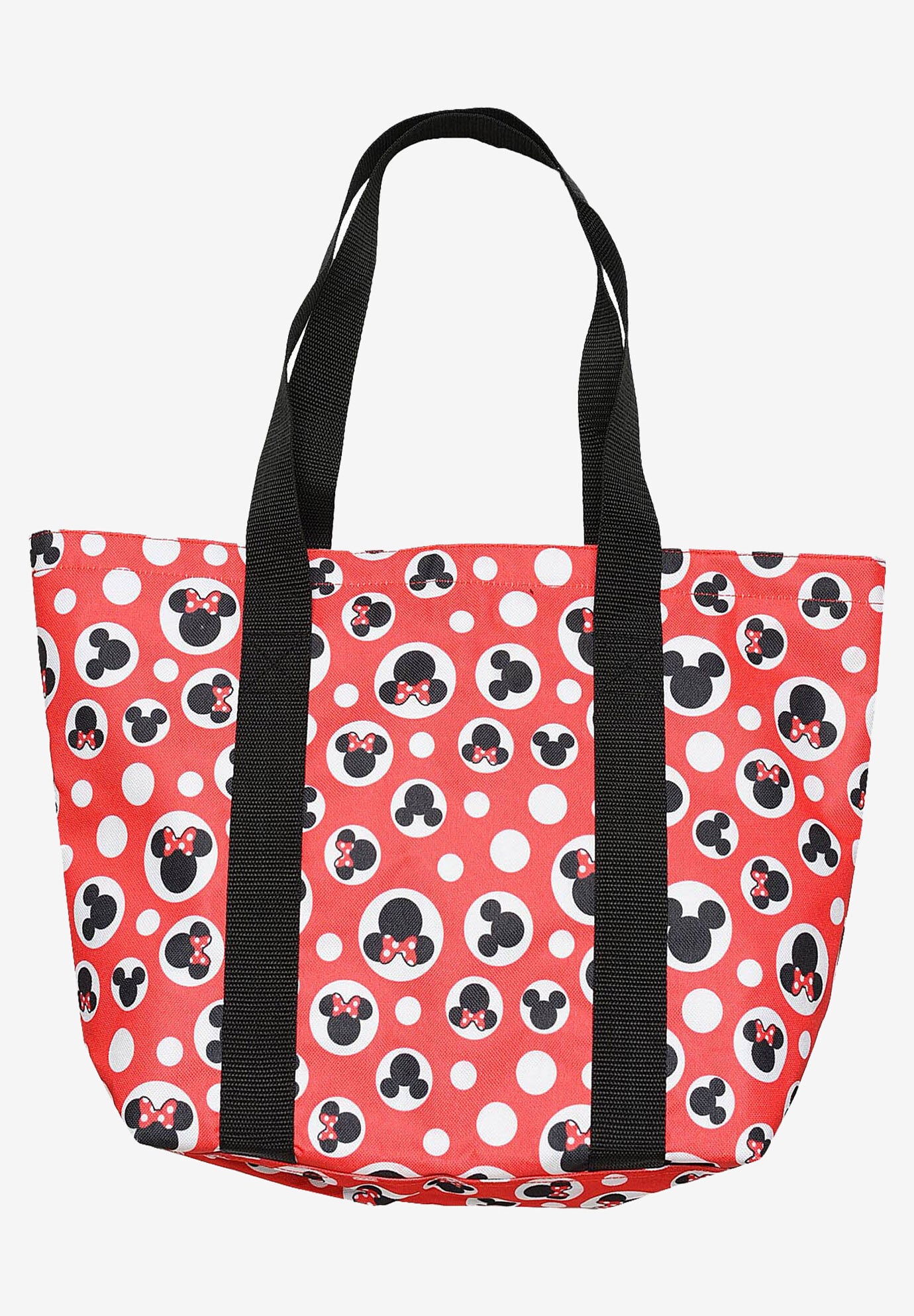 Disney Mickey & Minnie Mouse Women&#39;s Zip Tote Bag, , alternate image number 2