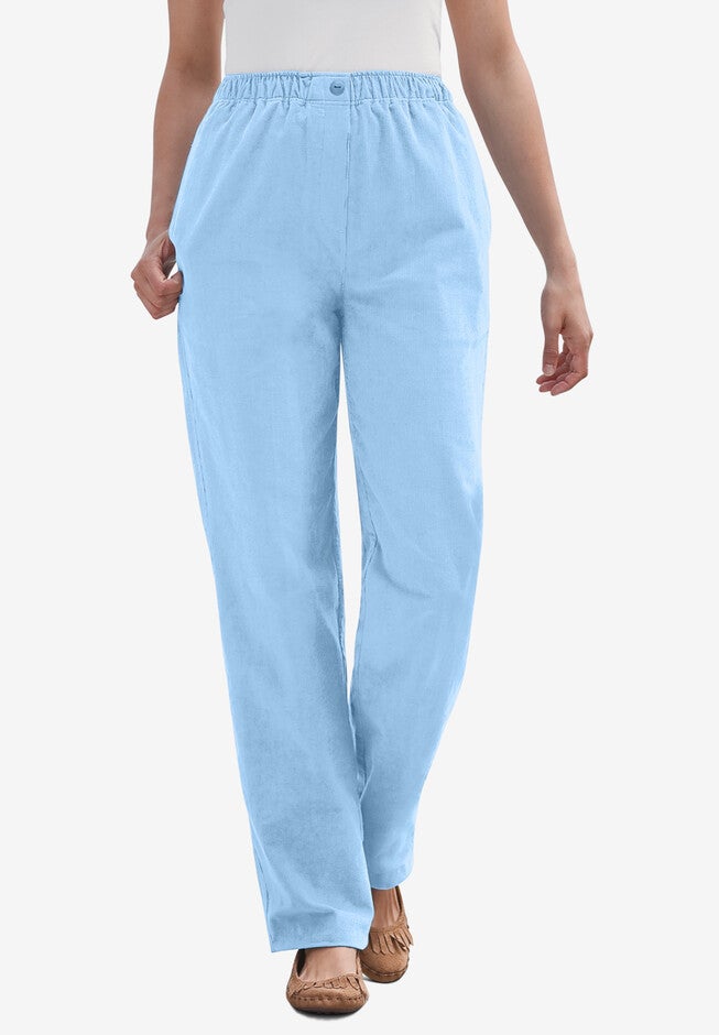 Mockfly Straight-Leg Corduroy Pant, SKY BLUE, hi-res image number null