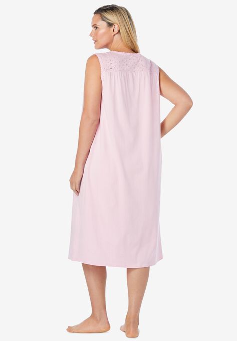 Sleeveless Eyelet Gown, , on-hover image number null