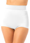 Light Control High-Waist Brief, WHITE, hi-res image number null