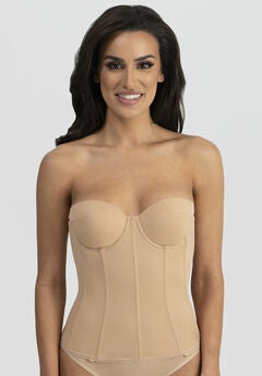 Brianna Low Back Strapless Longline Bra Intimate Apparel