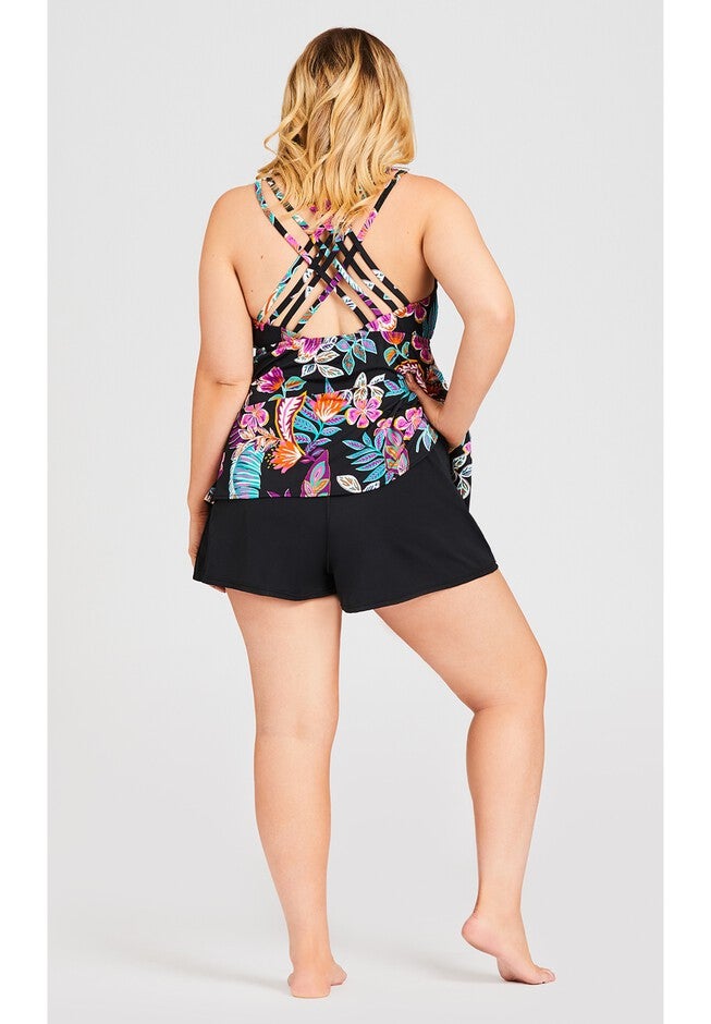 Swim Short, BLACK, alternate image number null