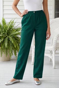 Plus Size Comfortable Elastic Waist Pants