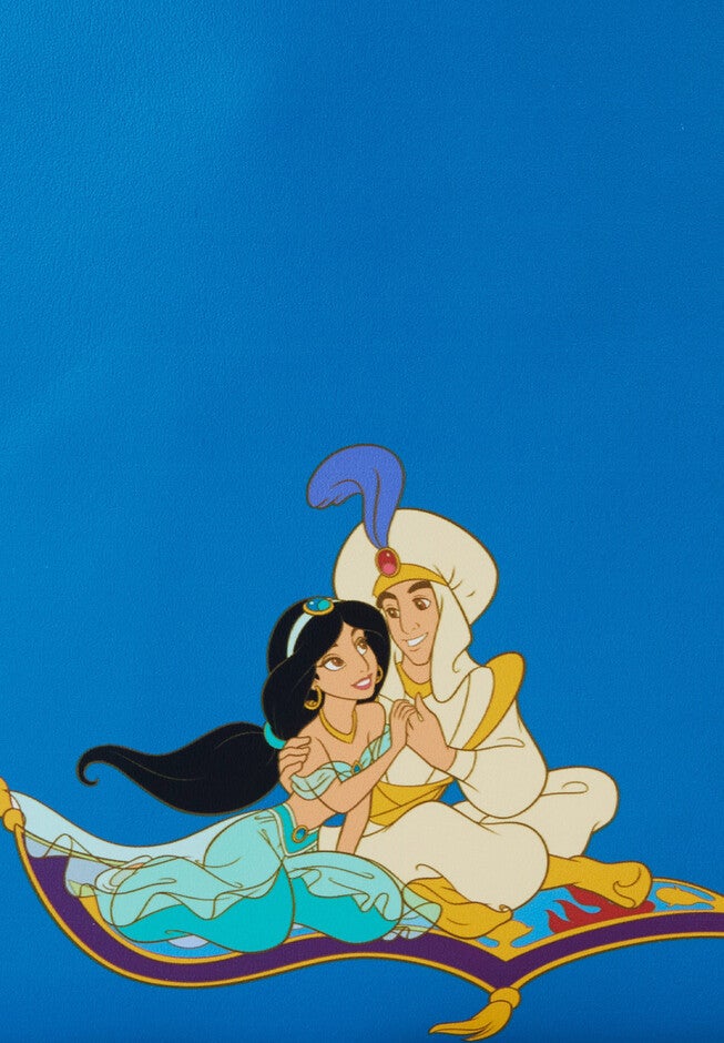 Loungefly X Disney Princess Jasmine Aladdin Lenticular Mini Backpack, , alternate image number null