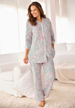 Snap-Front Pajama
