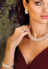 Gold Tone Braided Necklace, Earring, Bracelet and Ring Set, , alternate image number null