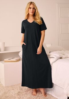 Plus Size Black Maxi Dresses