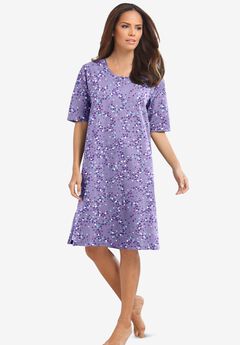 Short-Sleeve Sleepshirt