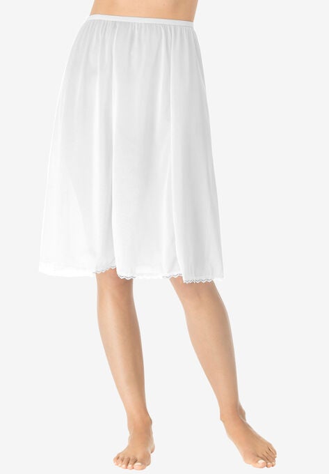 6-Panel Half Slip , WHITE, hi-res image number null