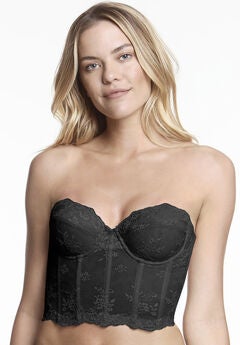 Strapless Lace Corselet