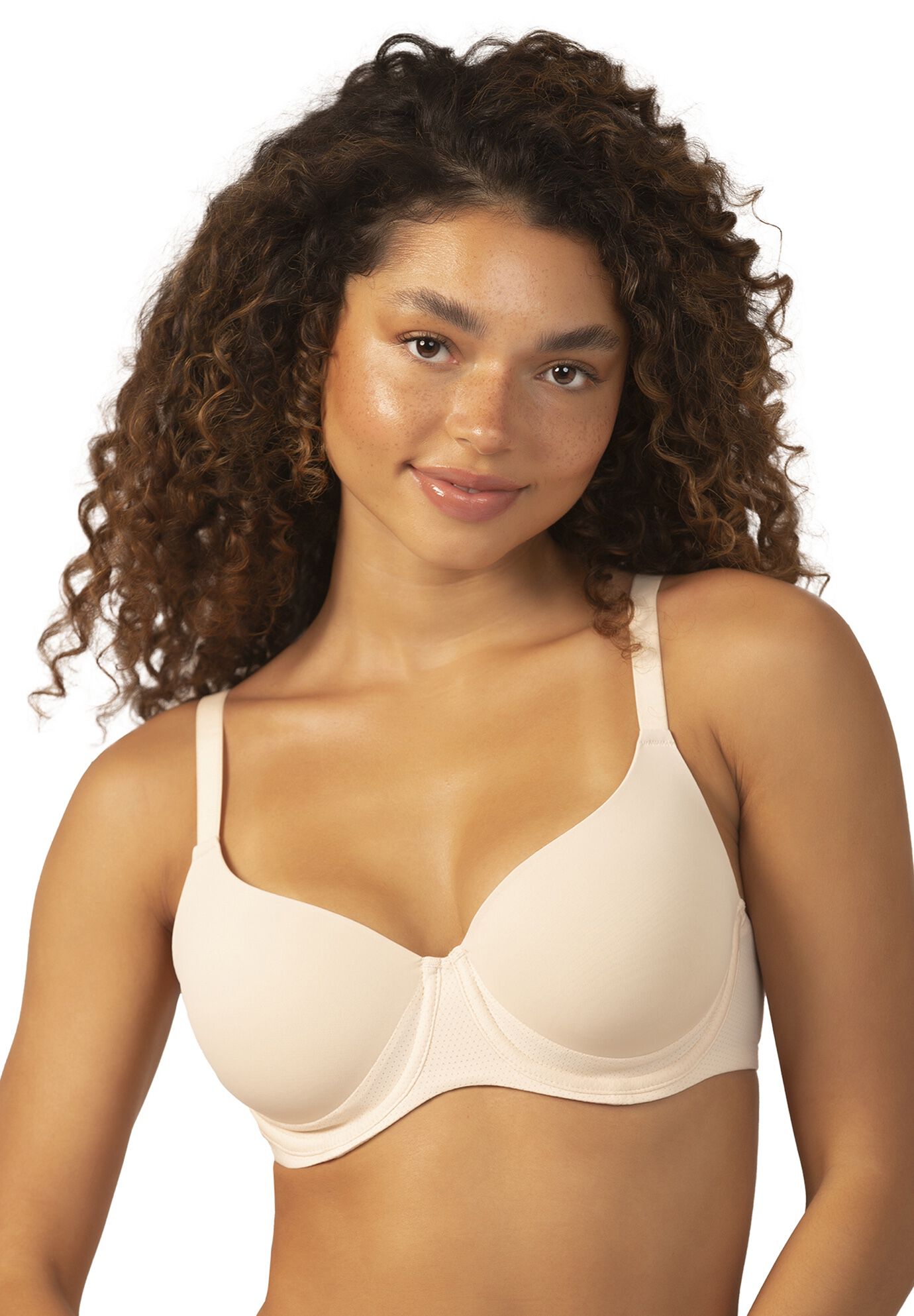 Versafit Perfect Cover Breathable T-Shirt Bra, BARE, hi-res image number 0